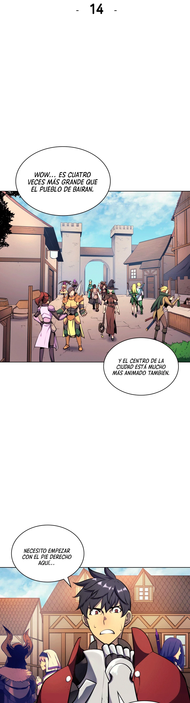 Overgeared Capítulo 14 - Página 5 en español