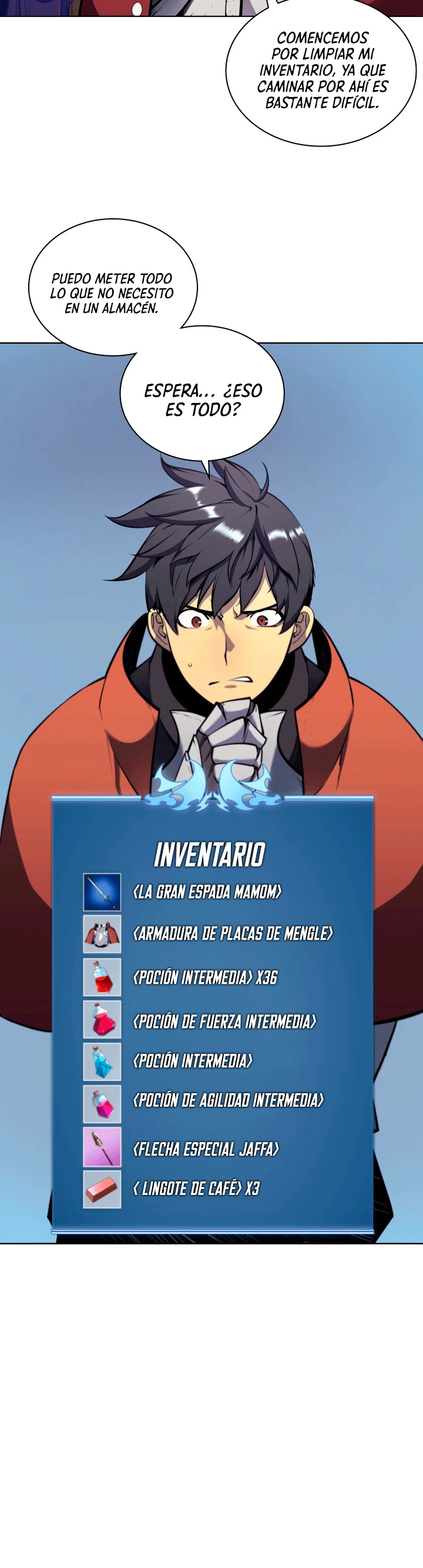 Overgeared Capítulo 14 - Página 6 en español