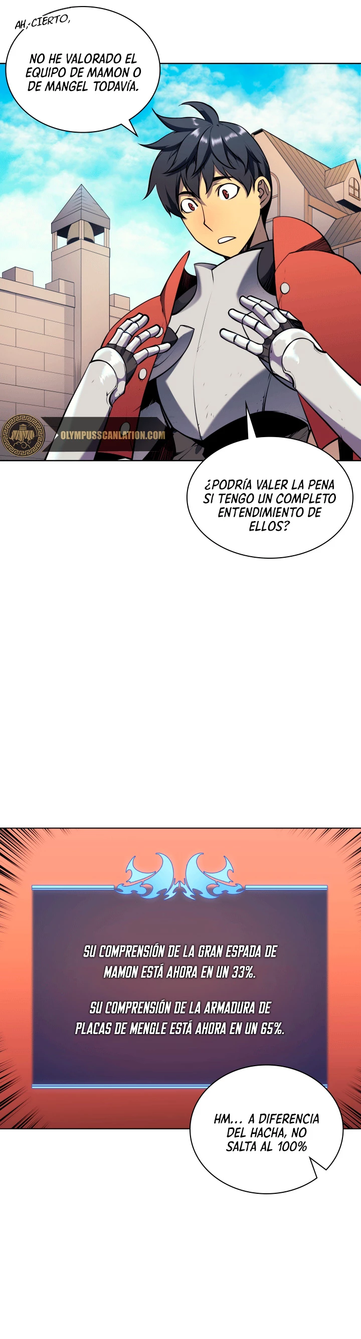 Overgeared Capítulo 14 - Página 7 en español