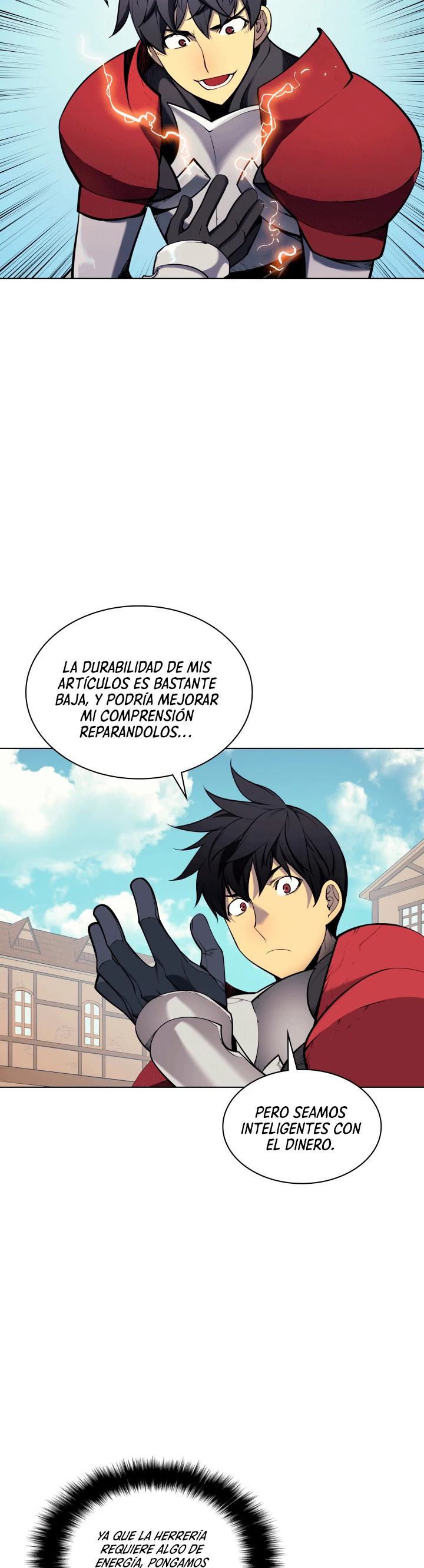 Overgeared Capítulo 14 - Página 9 en español