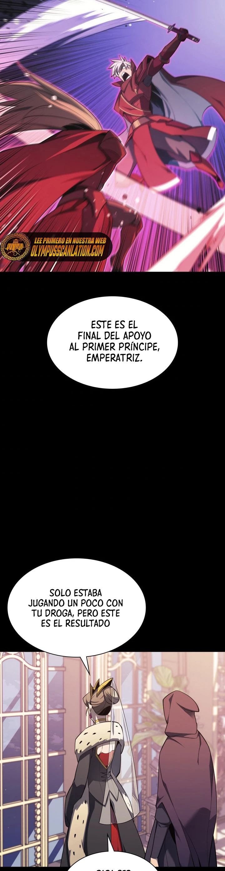 Overgeared Capítulo 140 - Página 35 en español
