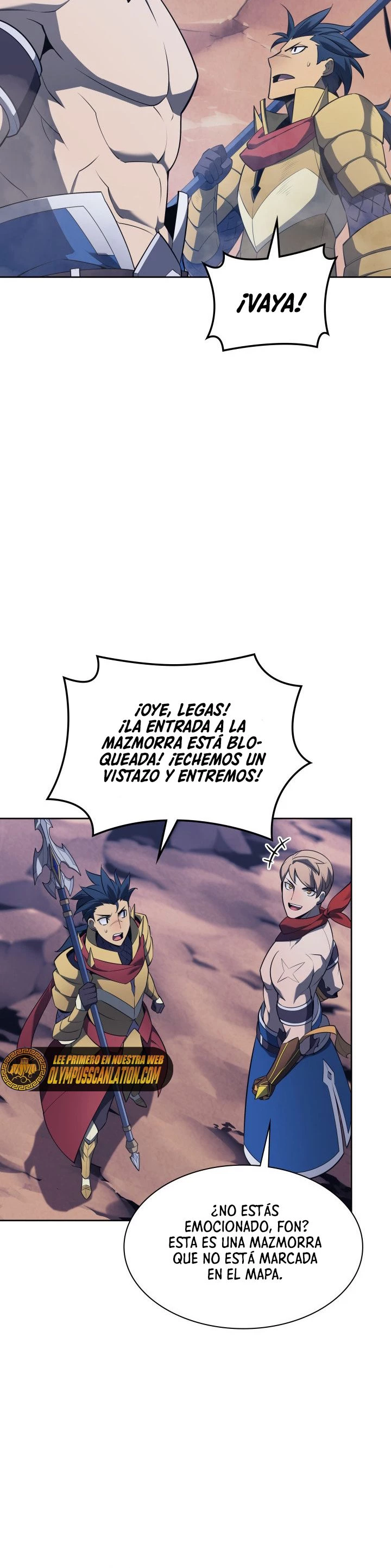 Overgeared Capítulo 142 - Página 26 en español