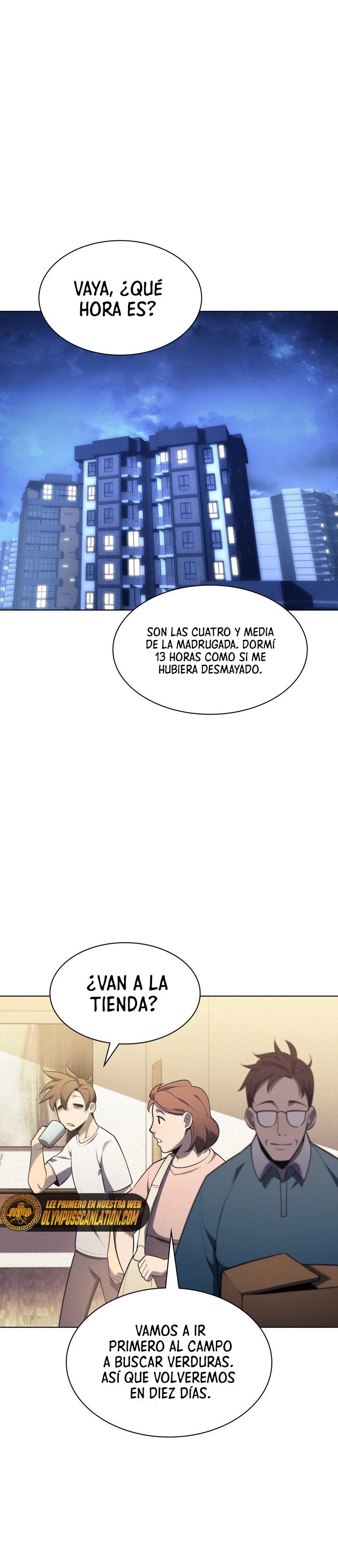 Overgeared Capítulo 142 - Página 3 en español