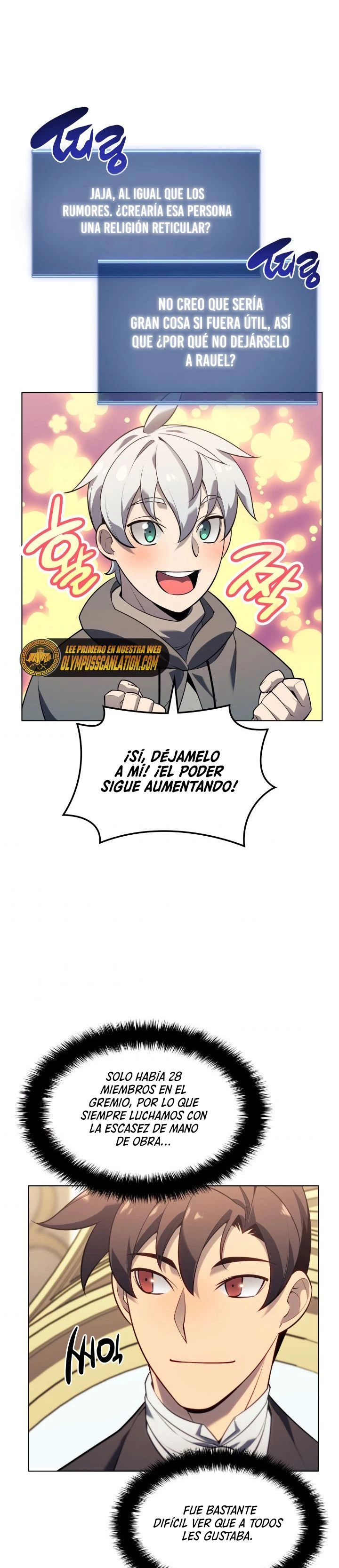 Overgeared Capítulo 142 - Página 34 en español