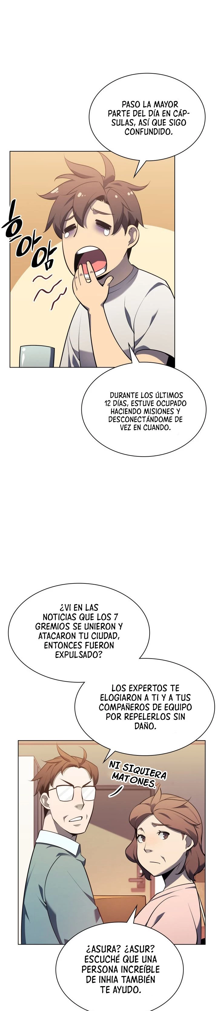 Overgeared Capítulo 142 - Página 4 en español