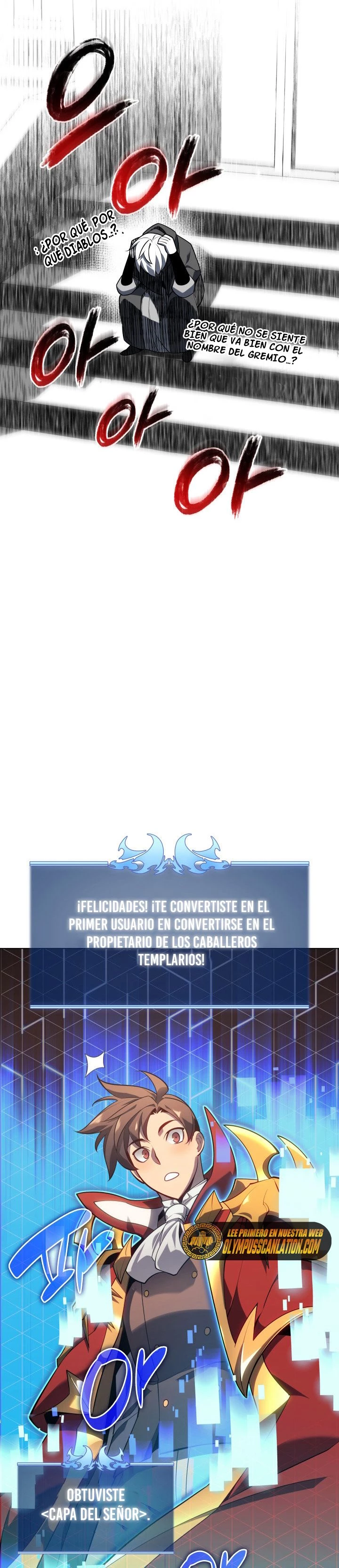 Overgeared Capítulo 142 - Página 47 en español