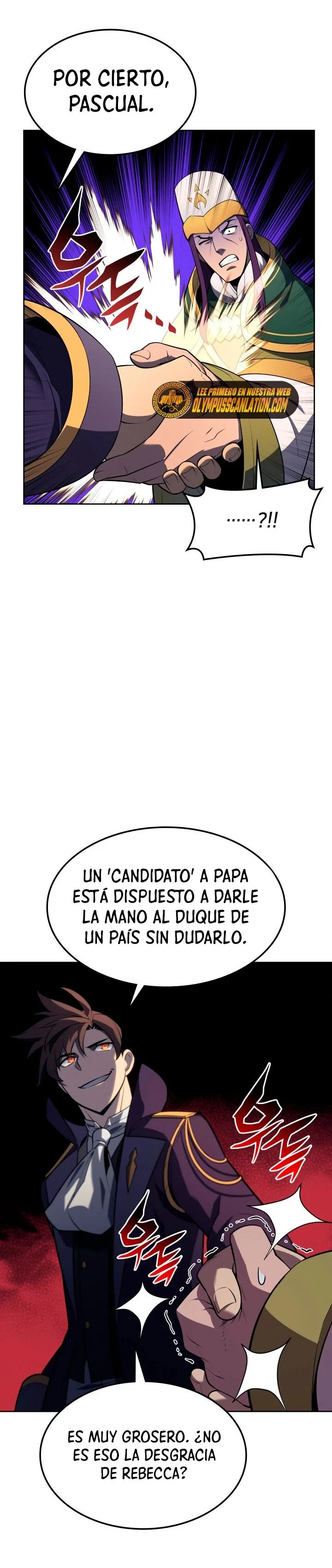 Overgeared Capítulo 143 - Página 27 en español
