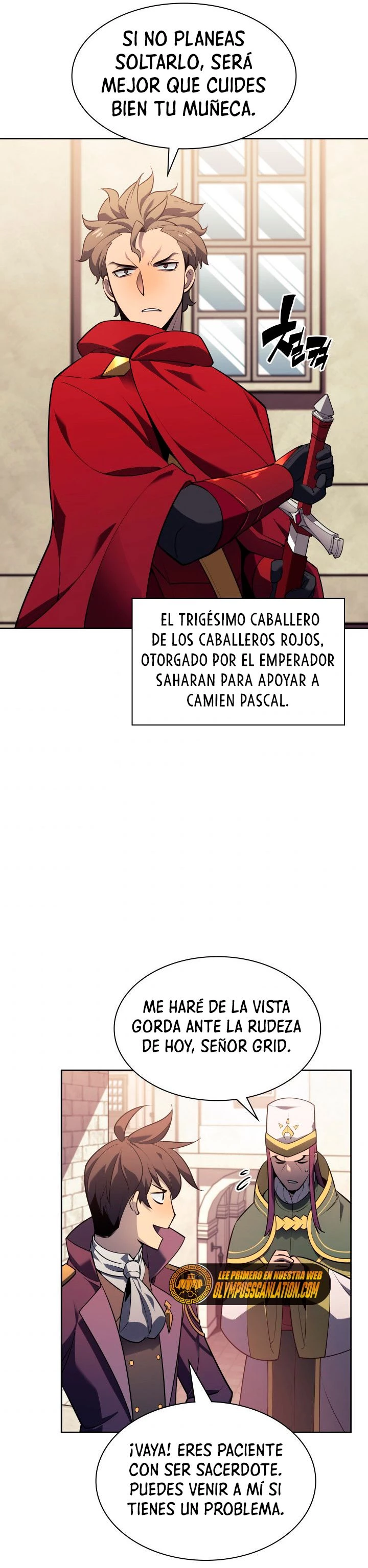Overgeared Capítulo 143 - Página 32 en español