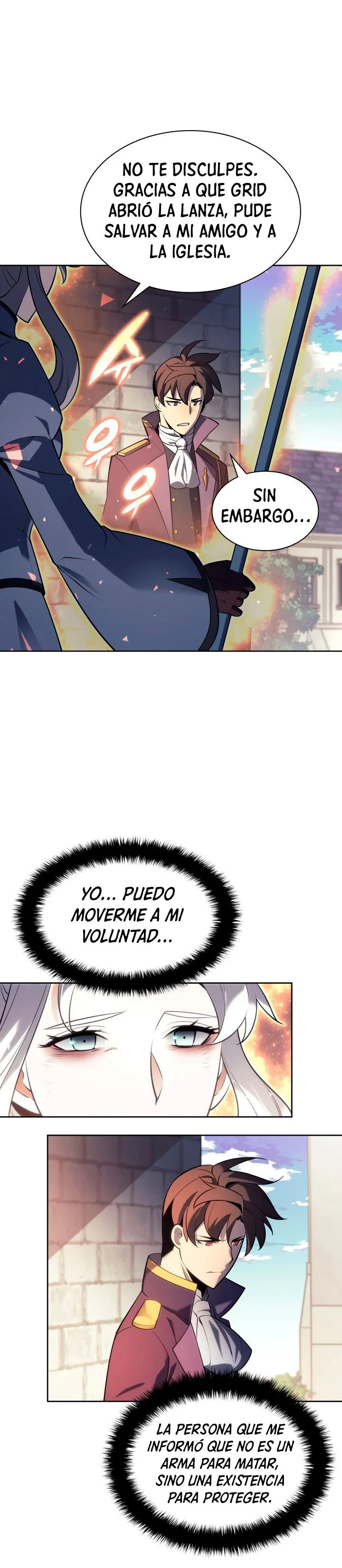 Overgeared Capítulo 143 - Página 37 en español