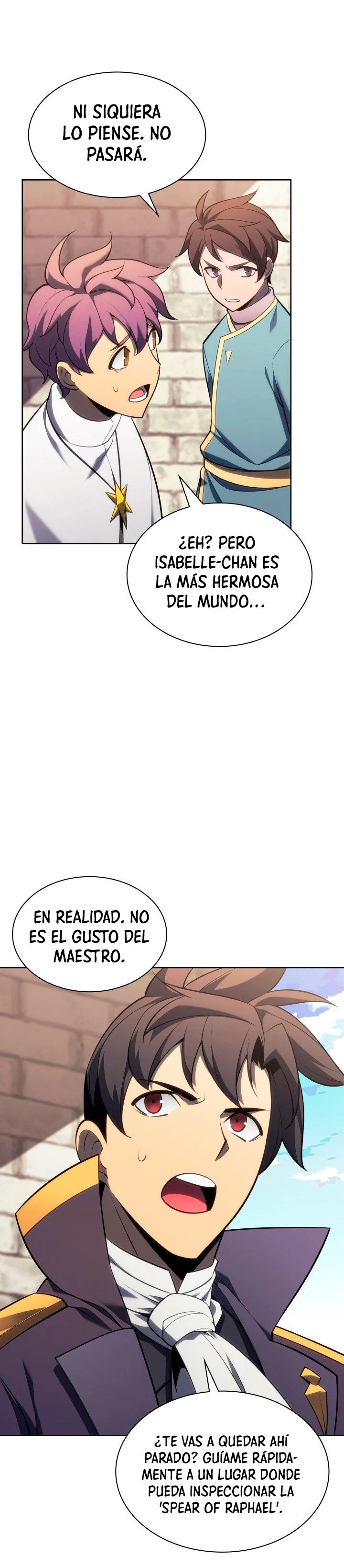 Overgeared Capítulo 143 - Página 41 en español