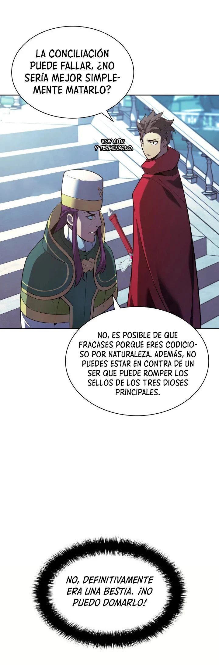Overgeared Capítulo 143 - Página 45 en español
