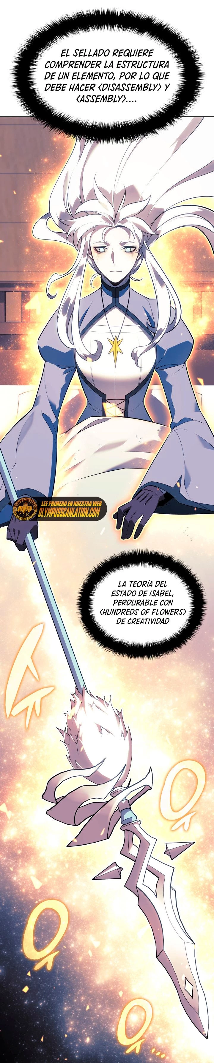 Overgeared Capítulo 143 - Página 55 en español