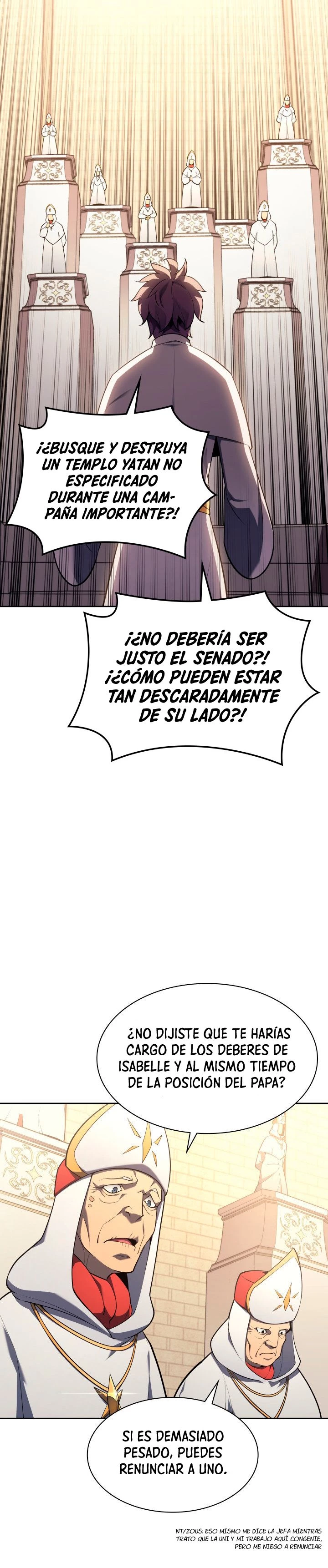Overgeared Capítulo 143 - Página 8 en español