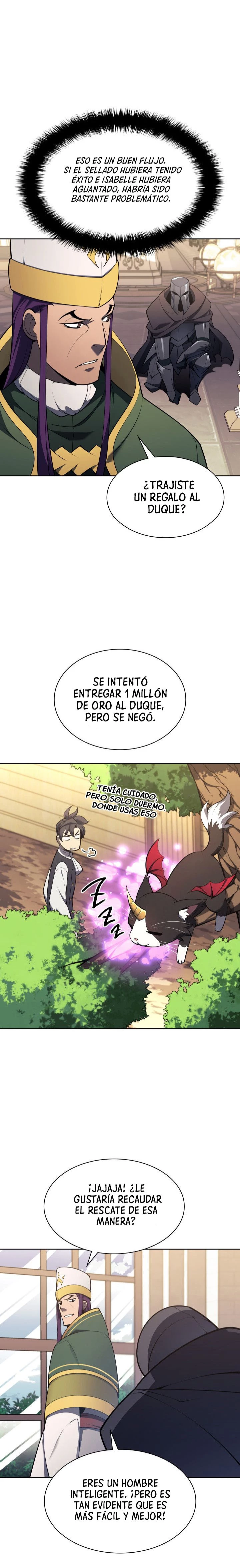 Overgeared Capítulo 144 - Página 25 en español