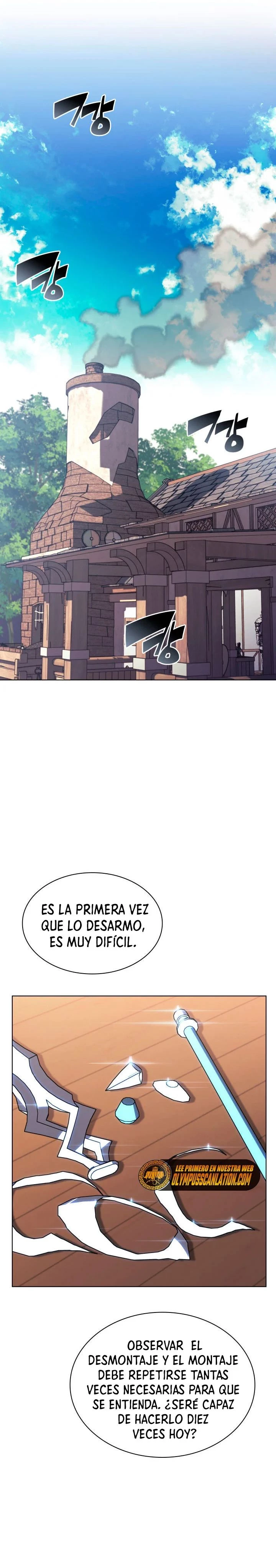 Overgeared Capítulo 145 - Página 33 en español