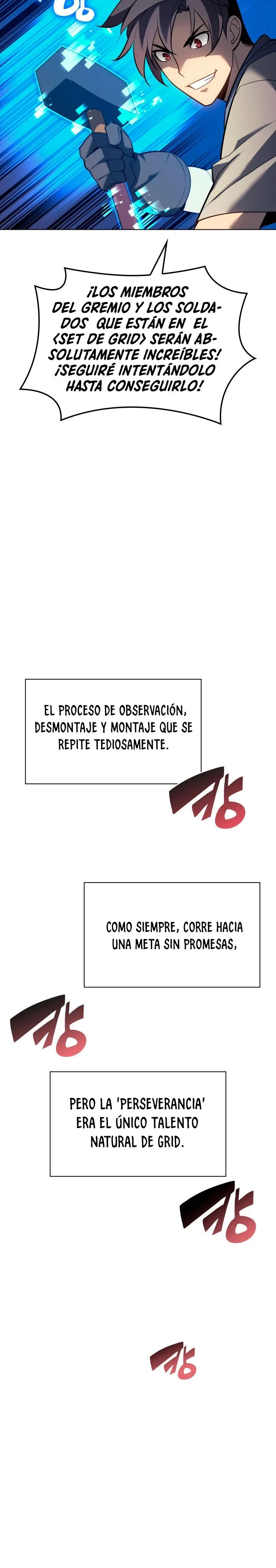 Overgeared Capítulo 145 - Página 36 en español