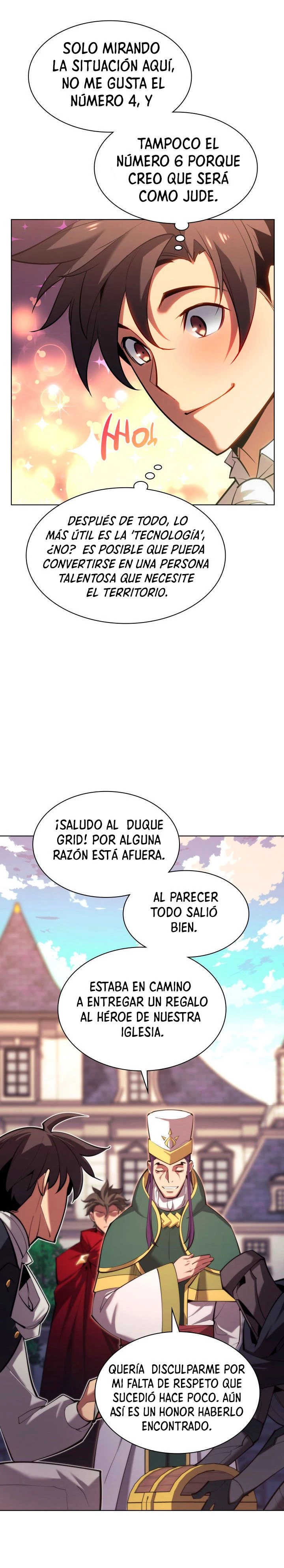 Overgeared Capítulo 145 - Página 4 en español