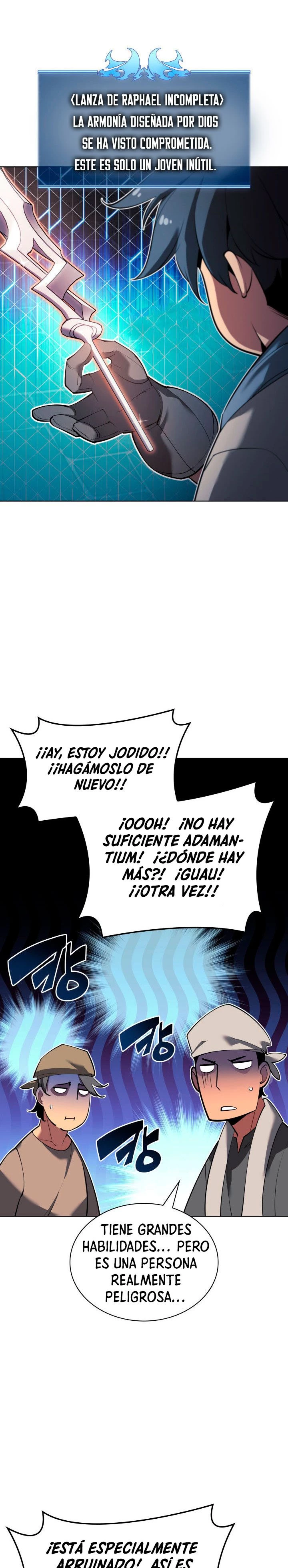 Overgeared Capítulo 145 - Página 41 en español