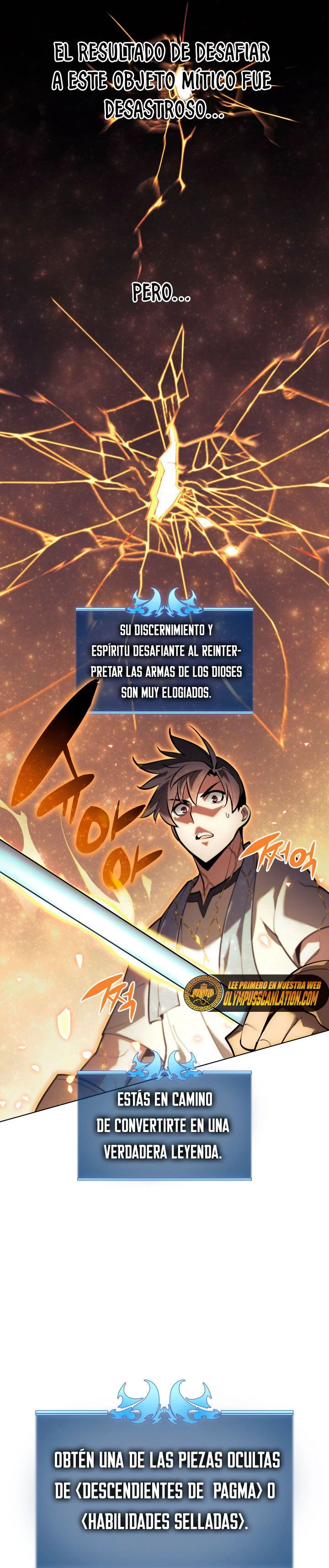 Overgeared Capítulo 145 - Página 44 en español