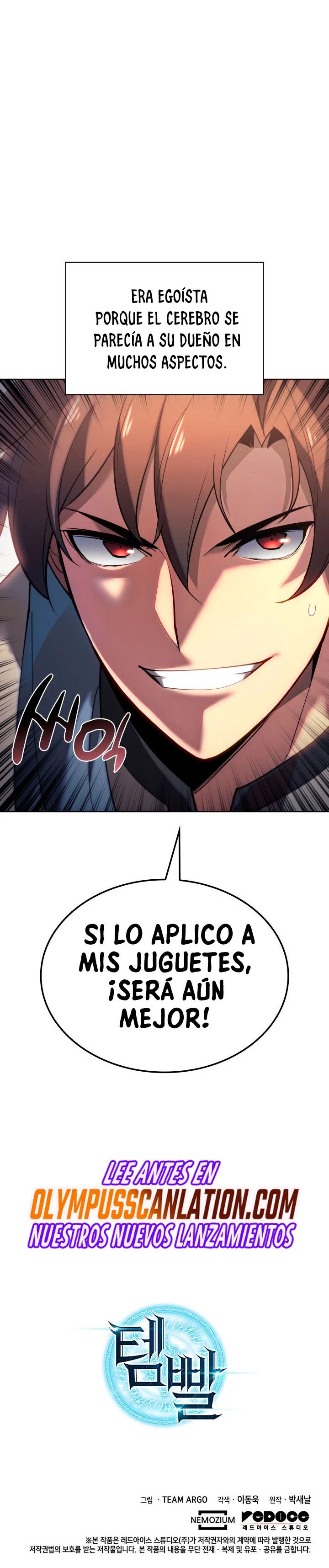 Overgeared Capítulo 145 - Página 49 en español