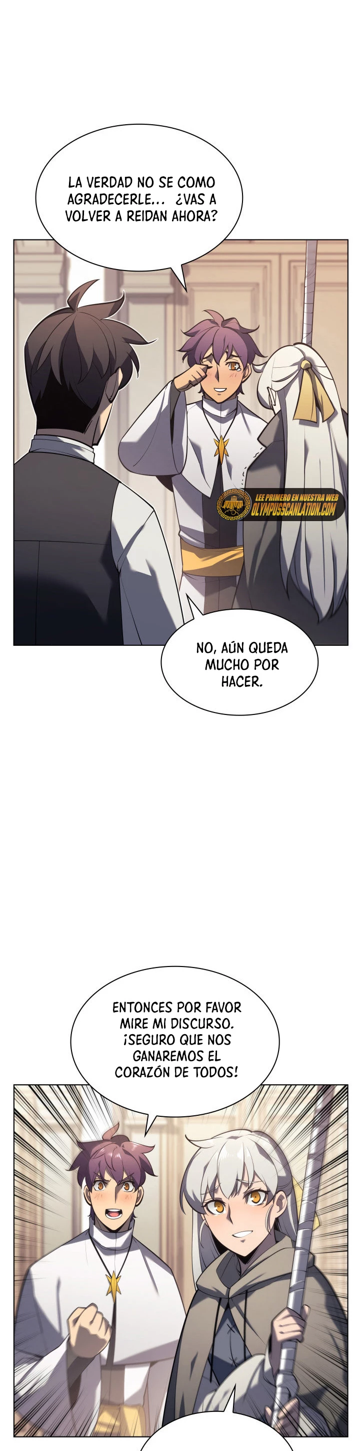 Overgeared Capítulo 146 - Página 18 en español