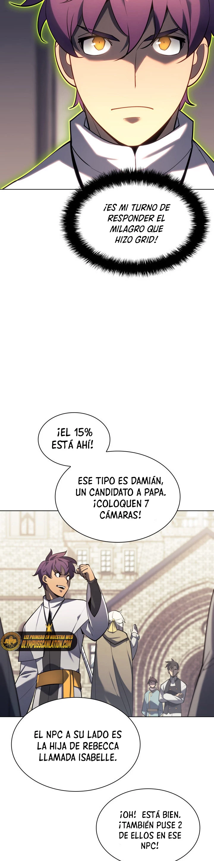 Overgeared Capítulo 146 - Página 20 en español