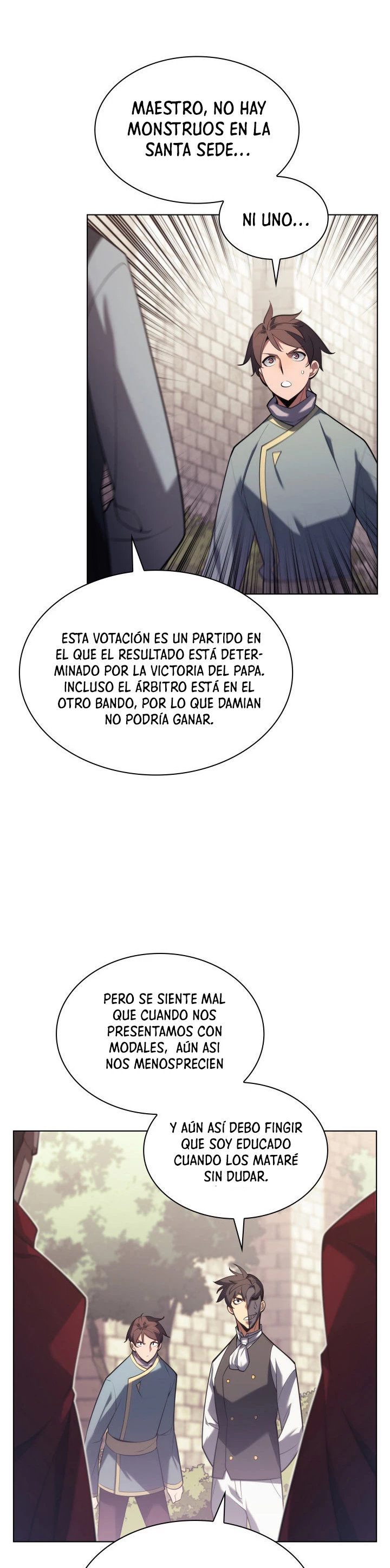 Overgeared Capítulo 146 - Página 25 en español