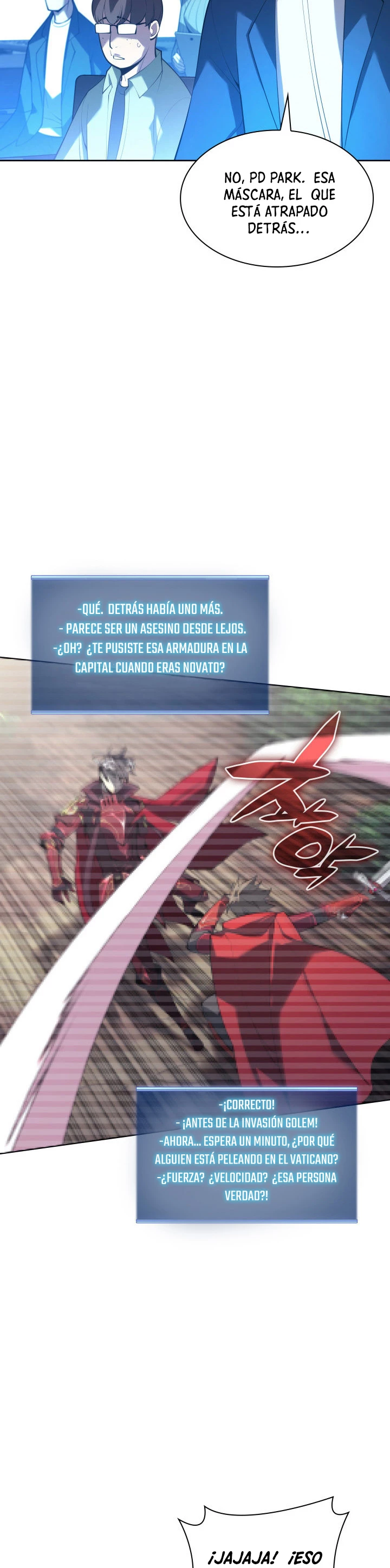 Overgeared Capítulo 146 - Página 35 en español