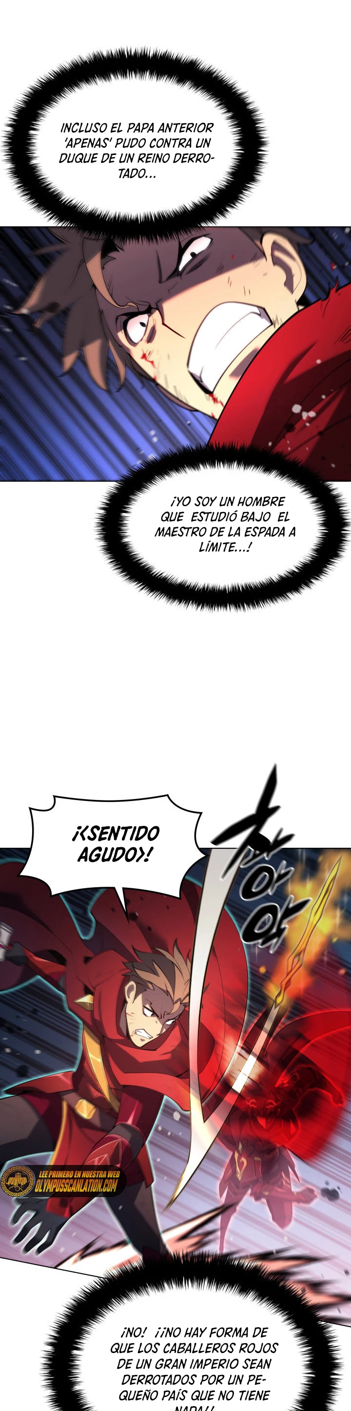 Overgeared Capítulo 146 - Página 46 en español