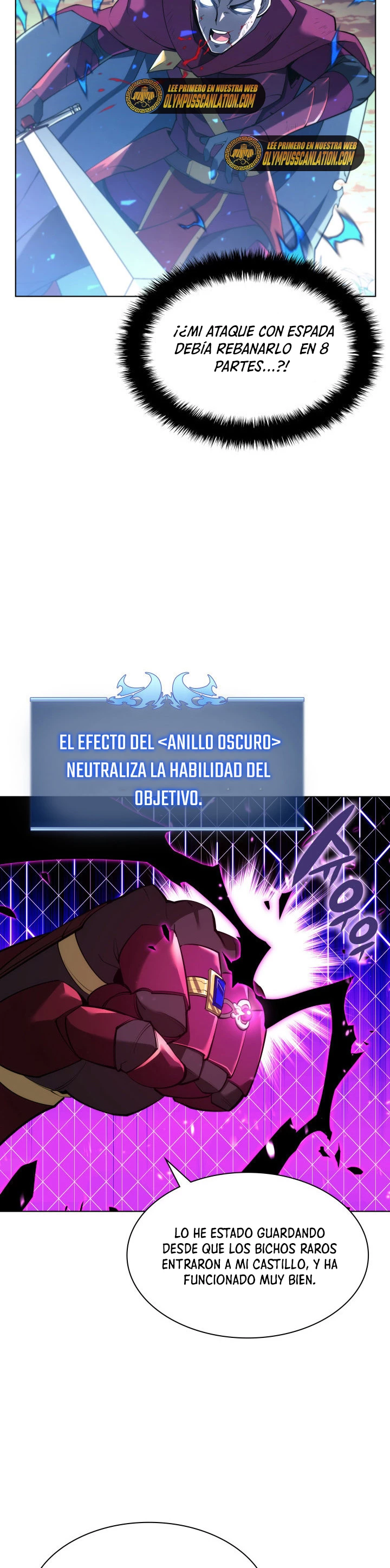 Overgeared Capítulo 146 - Página 50 en español