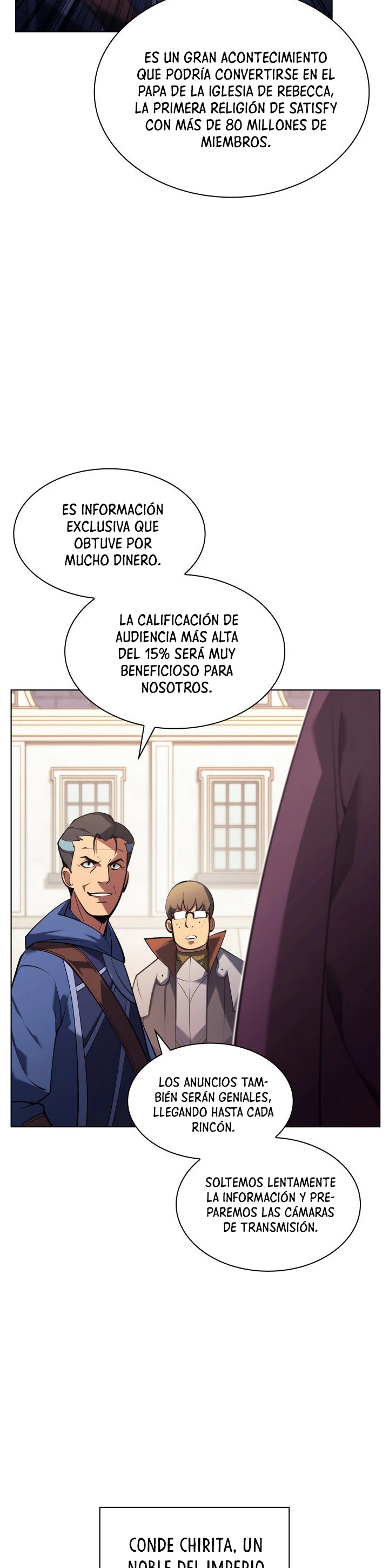 Overgeared Capítulo 146 - Página 8 en español