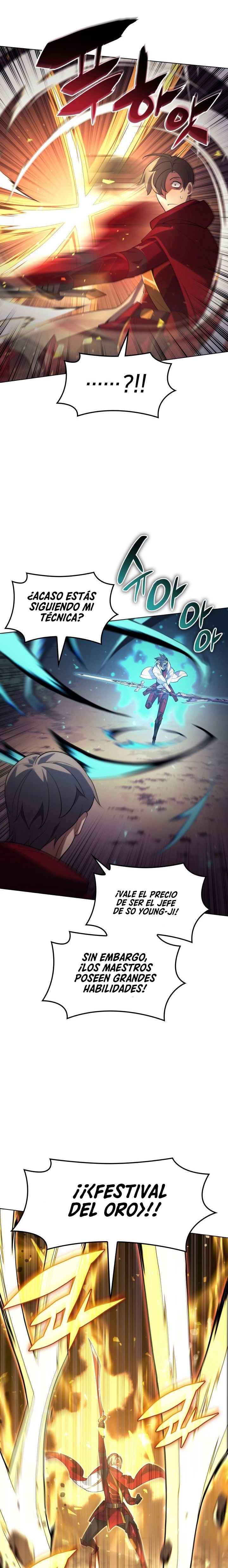 Overgeared Capítulo 147 - Página 33 en español