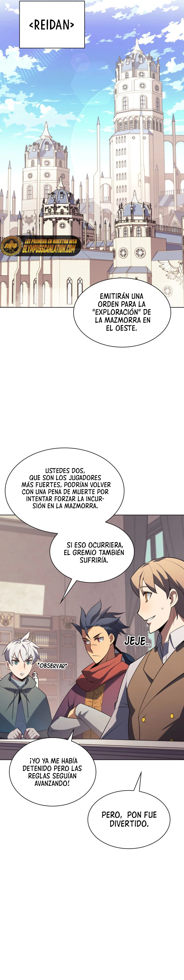 Overgeared Capítulo 148 - Página 10 en español