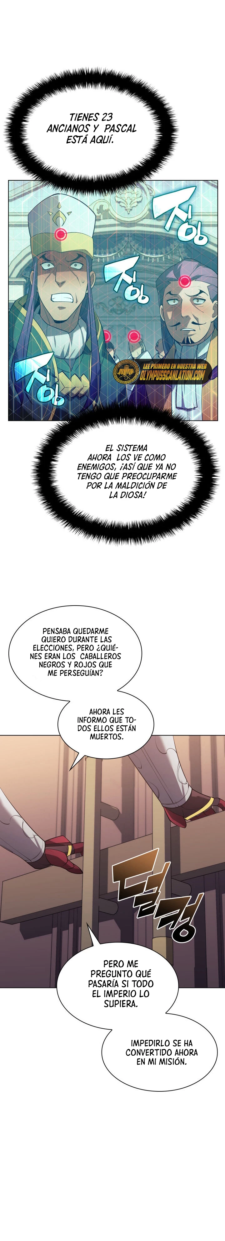 Overgeared Capítulo 148 - Página 23 en español