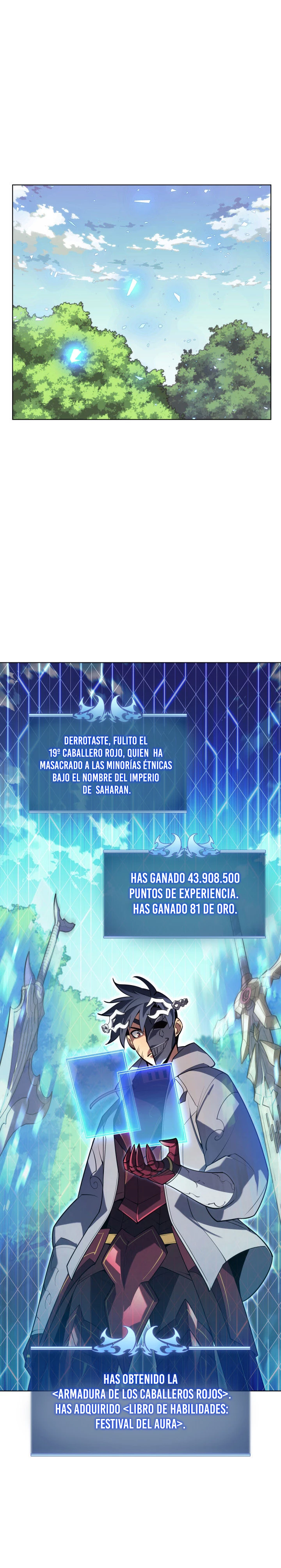 Overgeared Capítulo 148 - Página 3 en español