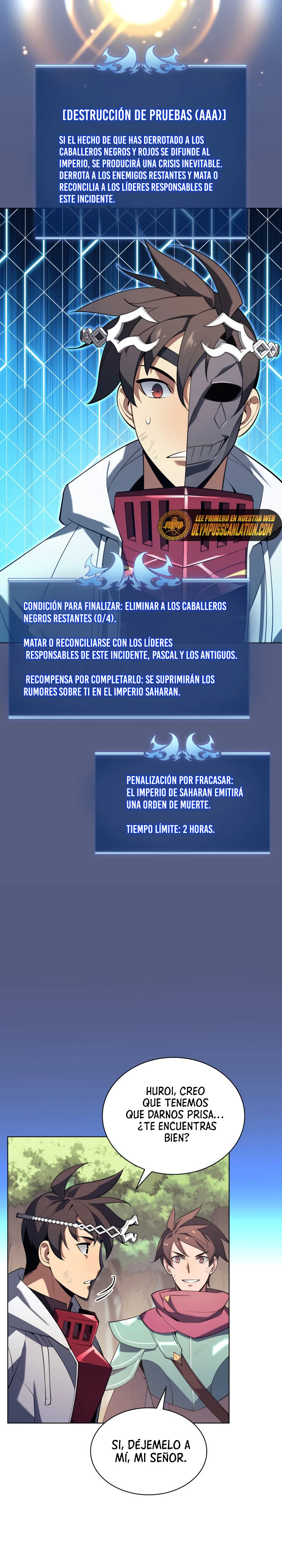Overgeared Capítulo 148 - Página 7 en español