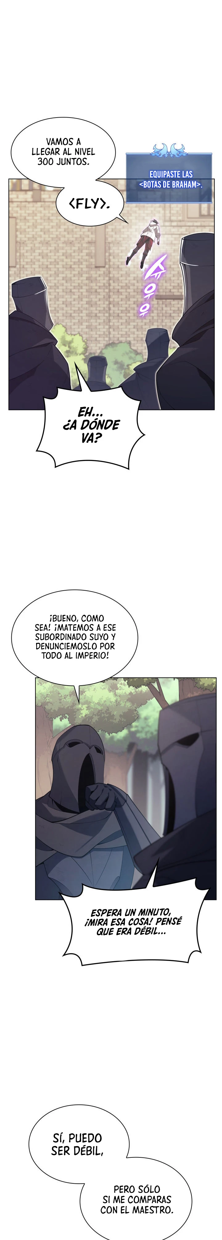Overgeared Capítulo 148 - Página 8 en español