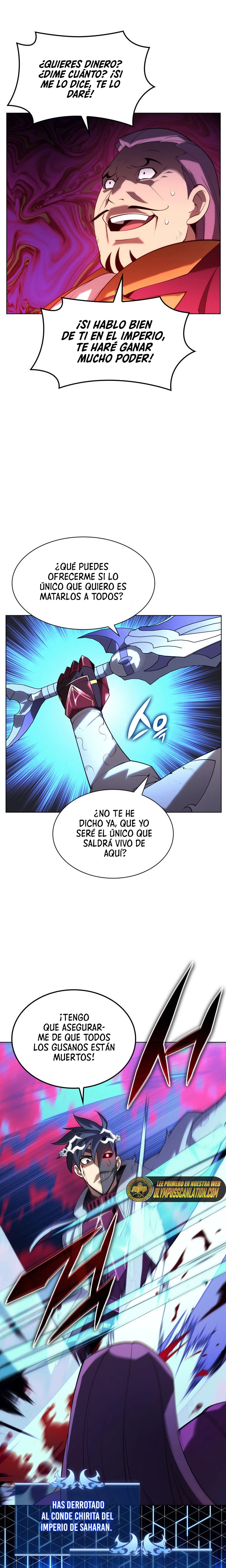 Overgeared Capítulo 149 - Página 36 en español