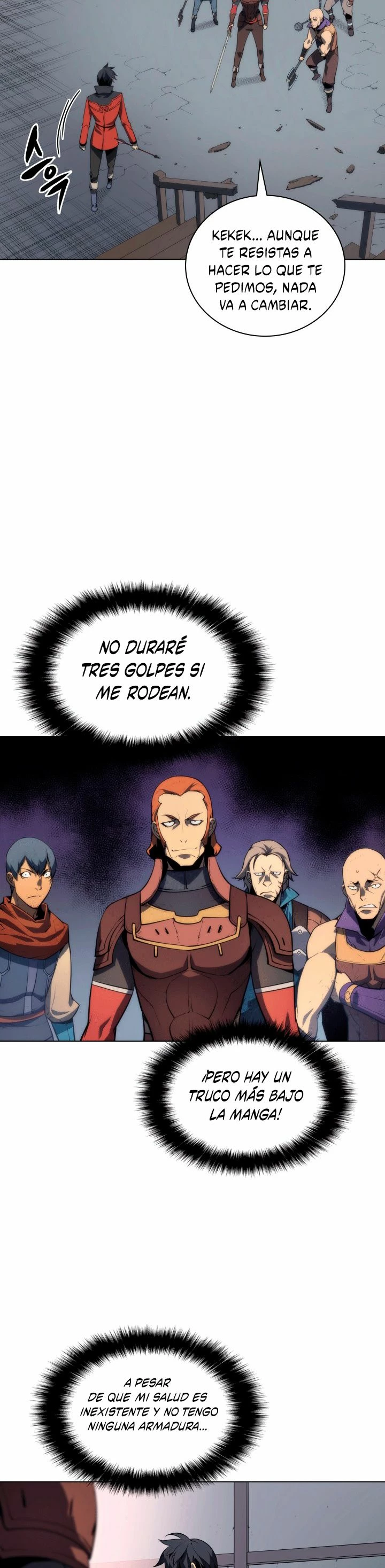 Overgeared Capítulo 15 - Página 16 en español