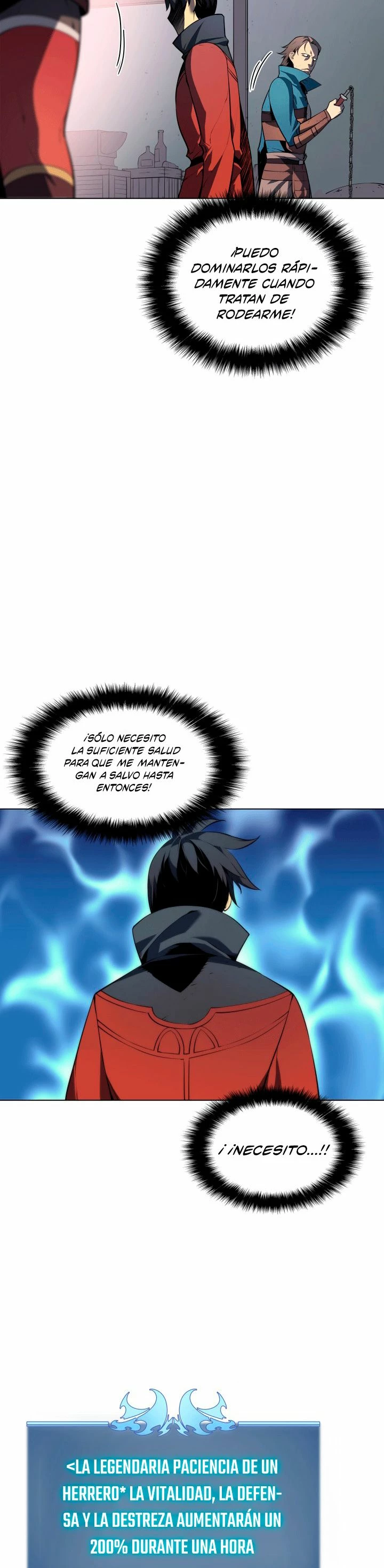 Overgeared Capítulo 15 - Página 17 en español