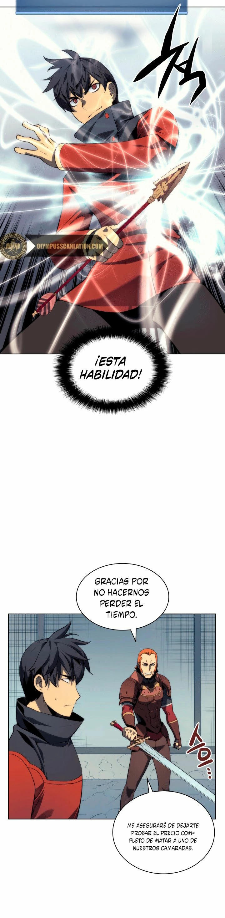 Overgeared Capítulo 15 - Página 18 en español