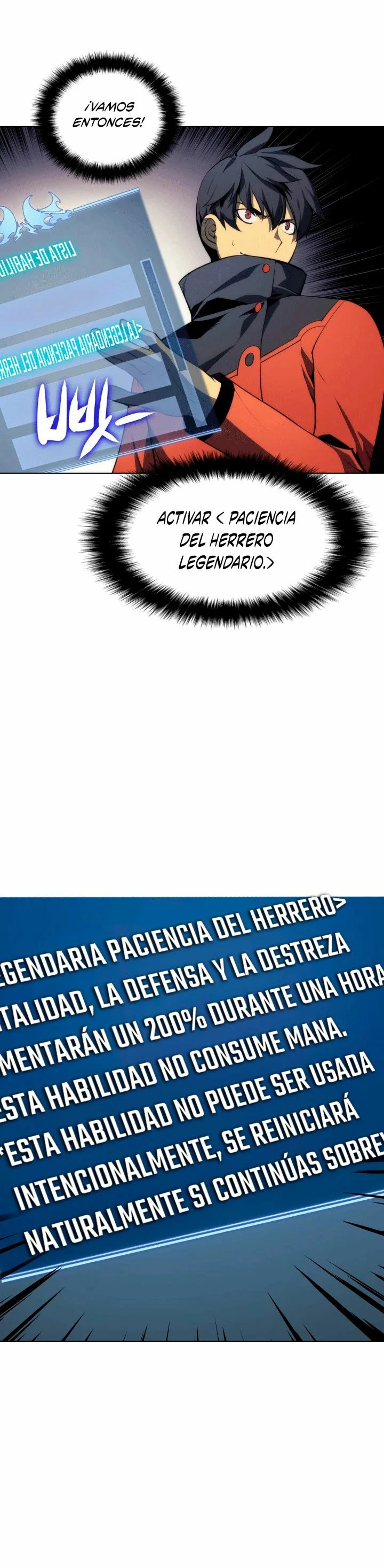Overgeared Capítulo 15 - Página 19 en español