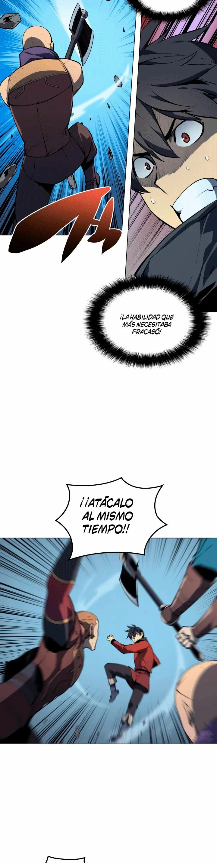 Overgeared Capítulo 15 - Página 22 en español
