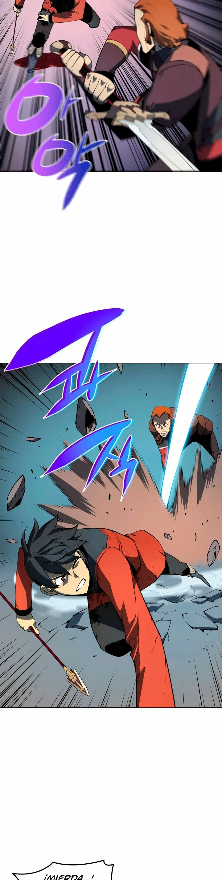 Overgeared Capítulo 15 - Página 27 en español