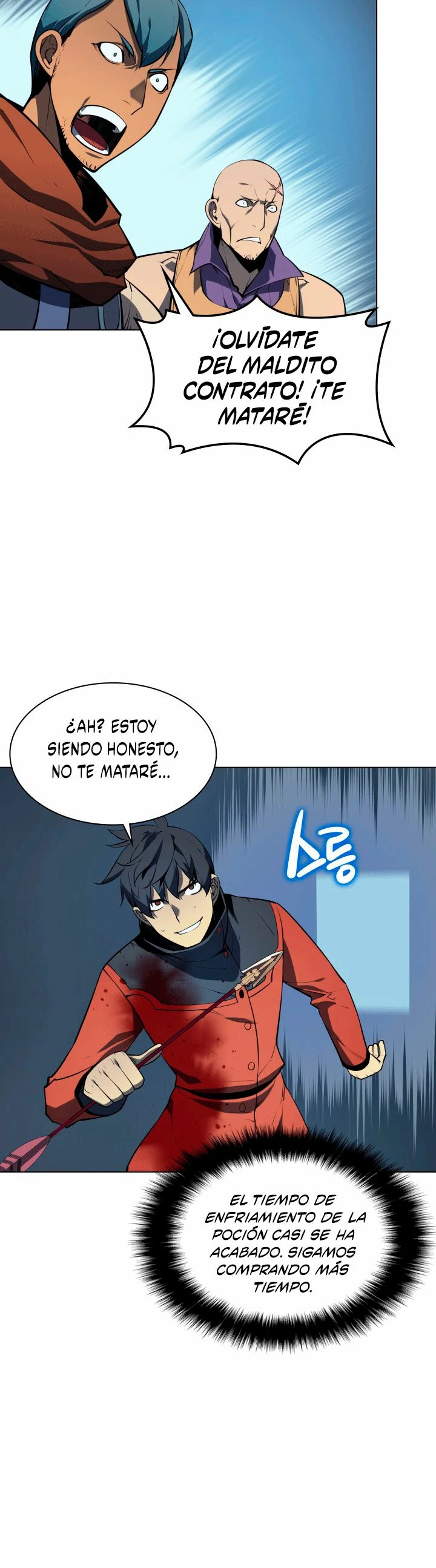 Overgeared Capítulo 15 - Página 33 en español