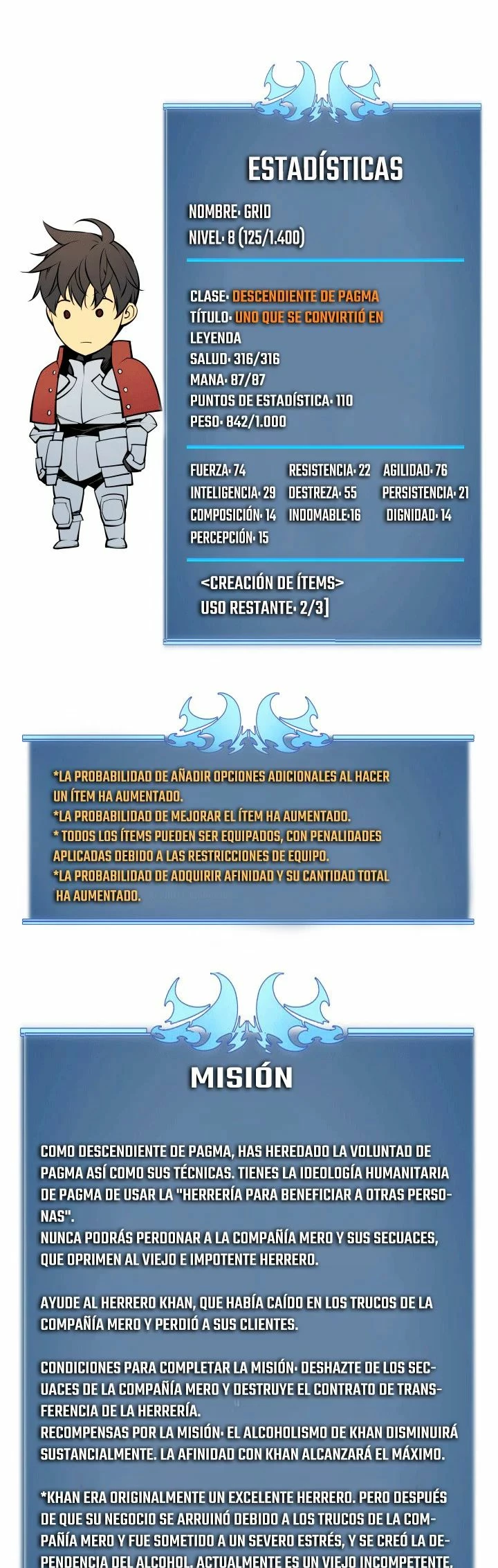 Overgeared Capítulo 15 - Página 38 en español