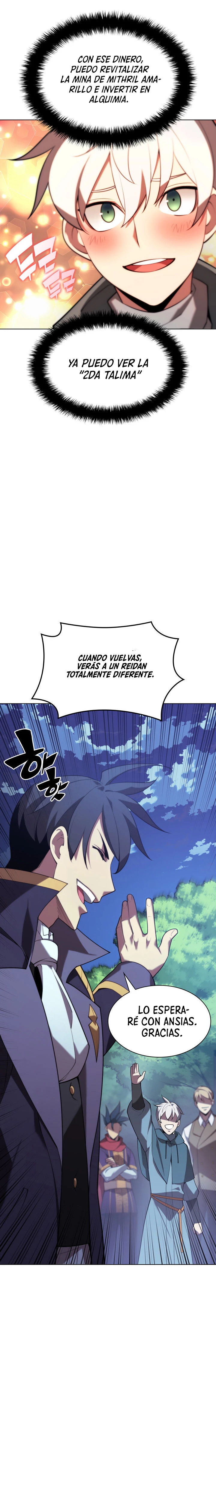 Overgeared Capítulo 150 - Página 40 en español