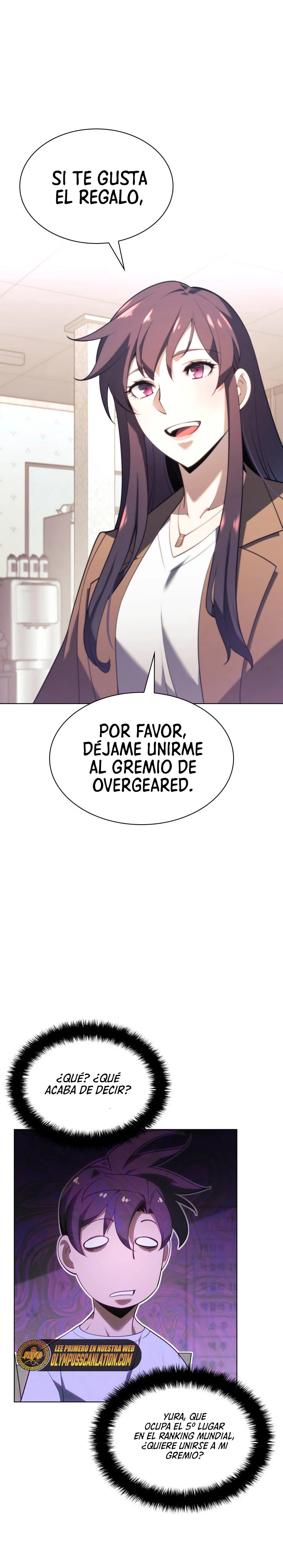 Overgeared Capítulo 150 - Página 56 en español
