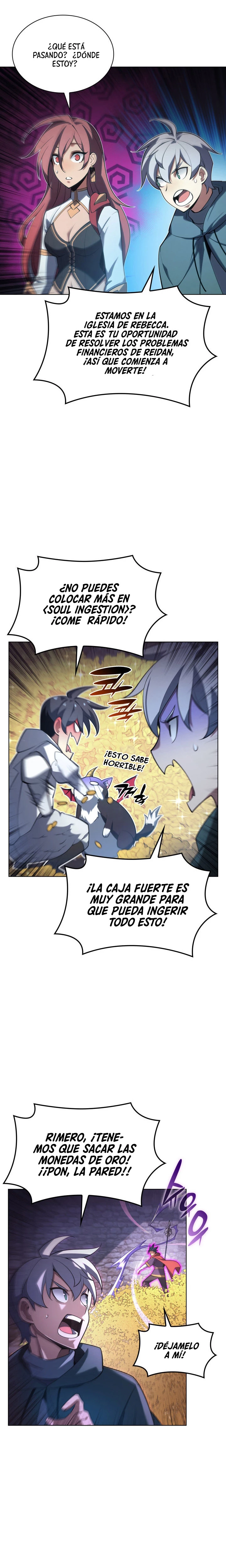 Overgeared Capítulo 150 - Página 9 en español