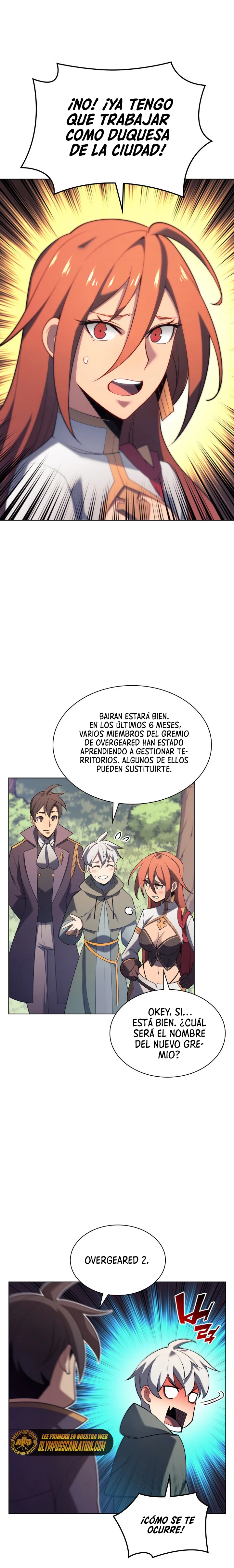 Overgeared Capítulo 151 - Página 18 en español